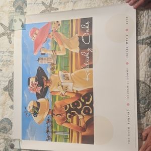 2008 Kentucky Oaks lithograph